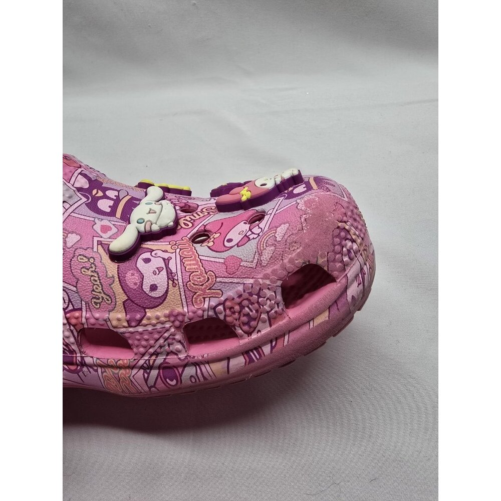 KIDS CROCS Hello Kitty And Friends CLASSIC CLOG Size JR 2 - Picture 9 of 11
